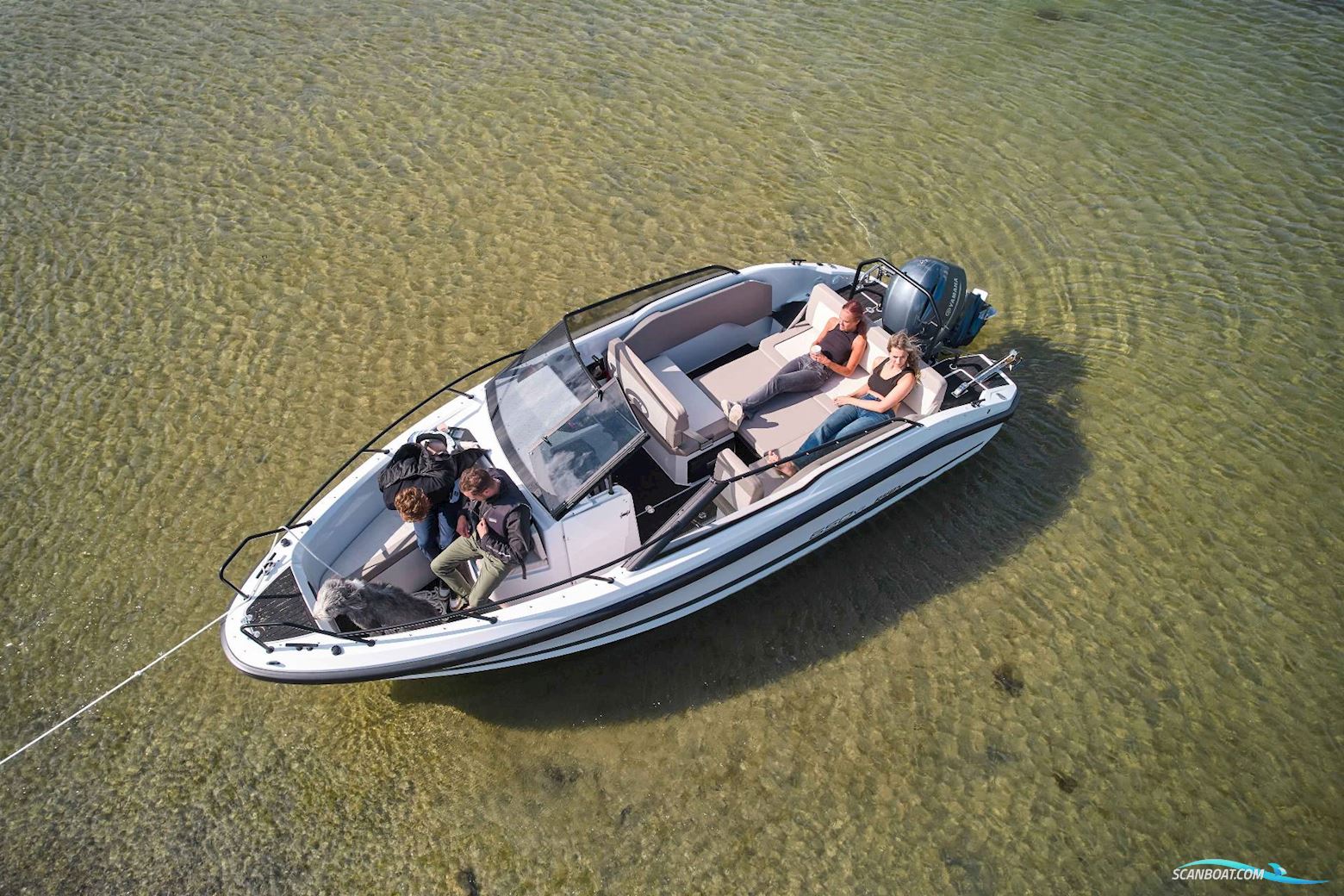 Ryds 650VI BR - Yamaha 115 HK/Udstyr