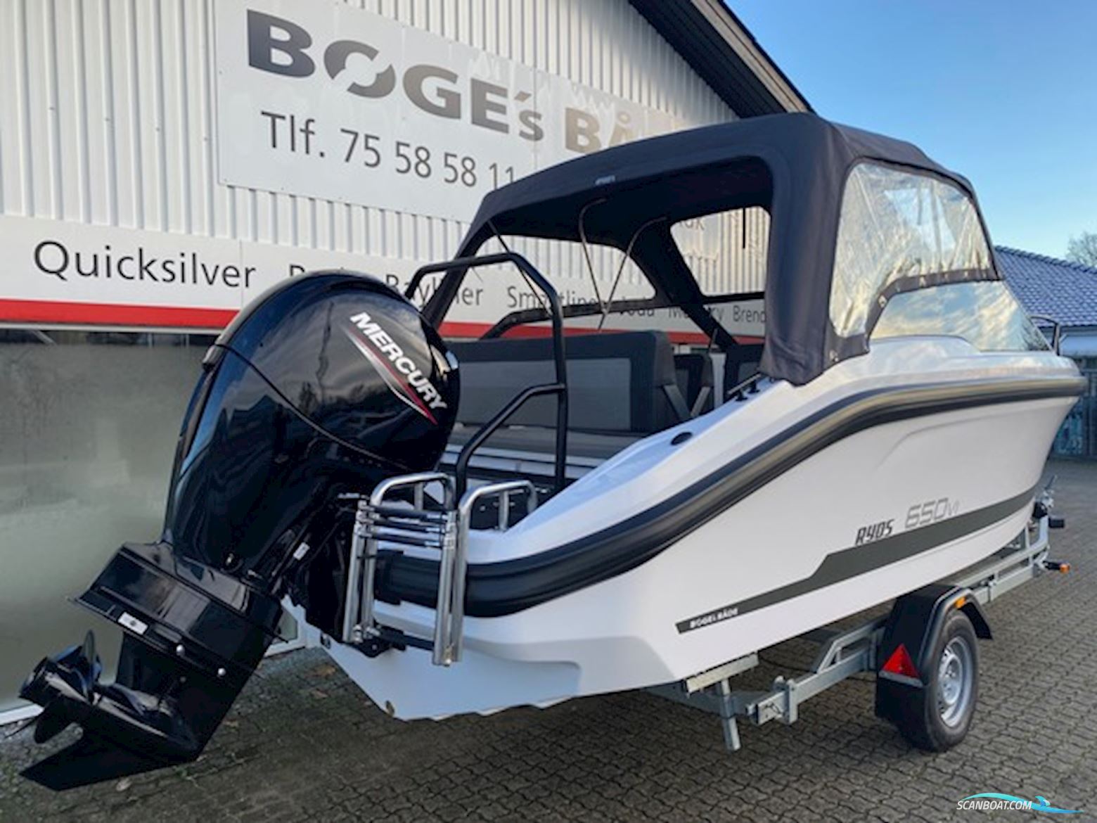 Ryds 650VI DC - F115 Mercury-EFI XL