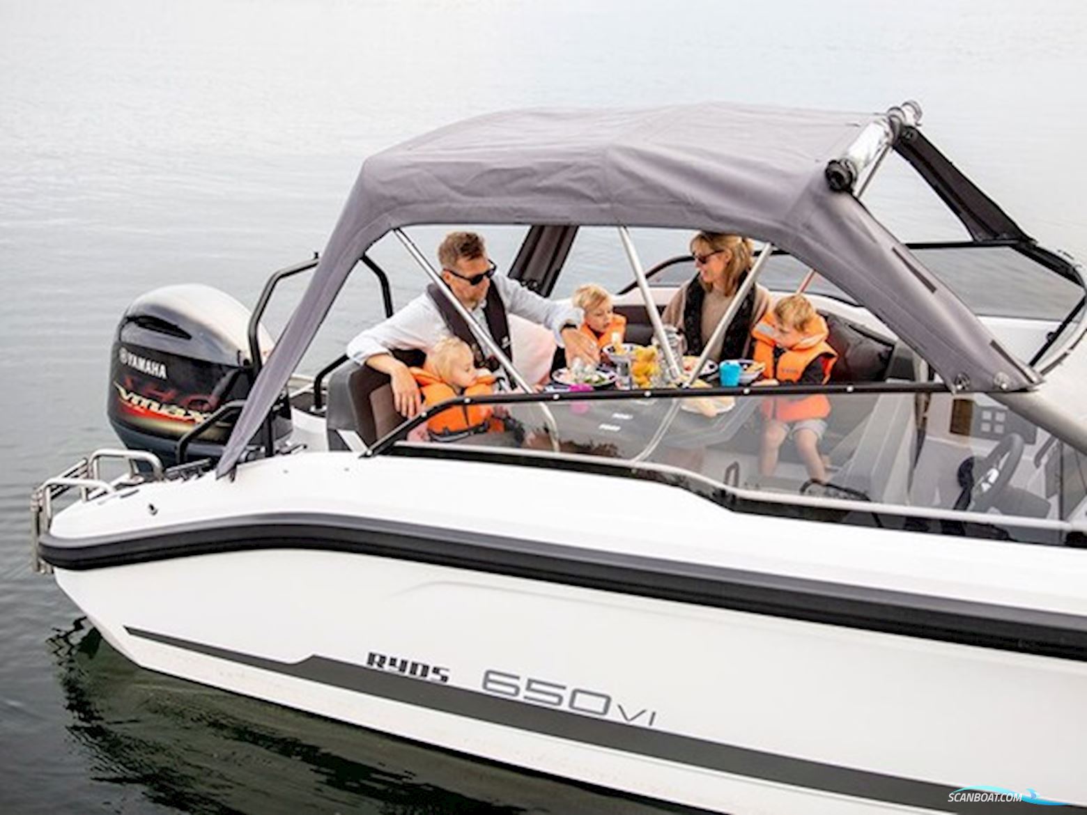 Ryds 650VI DC - F115 Mercury-EFI XL