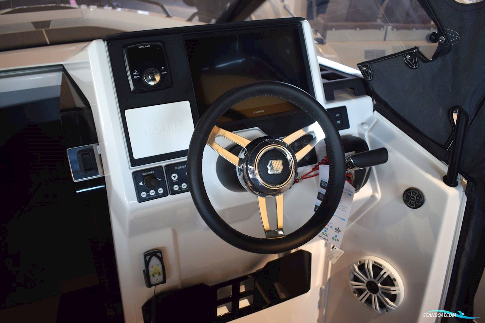 Ryds 735VI - 250 HK Yamaha/Udstyr