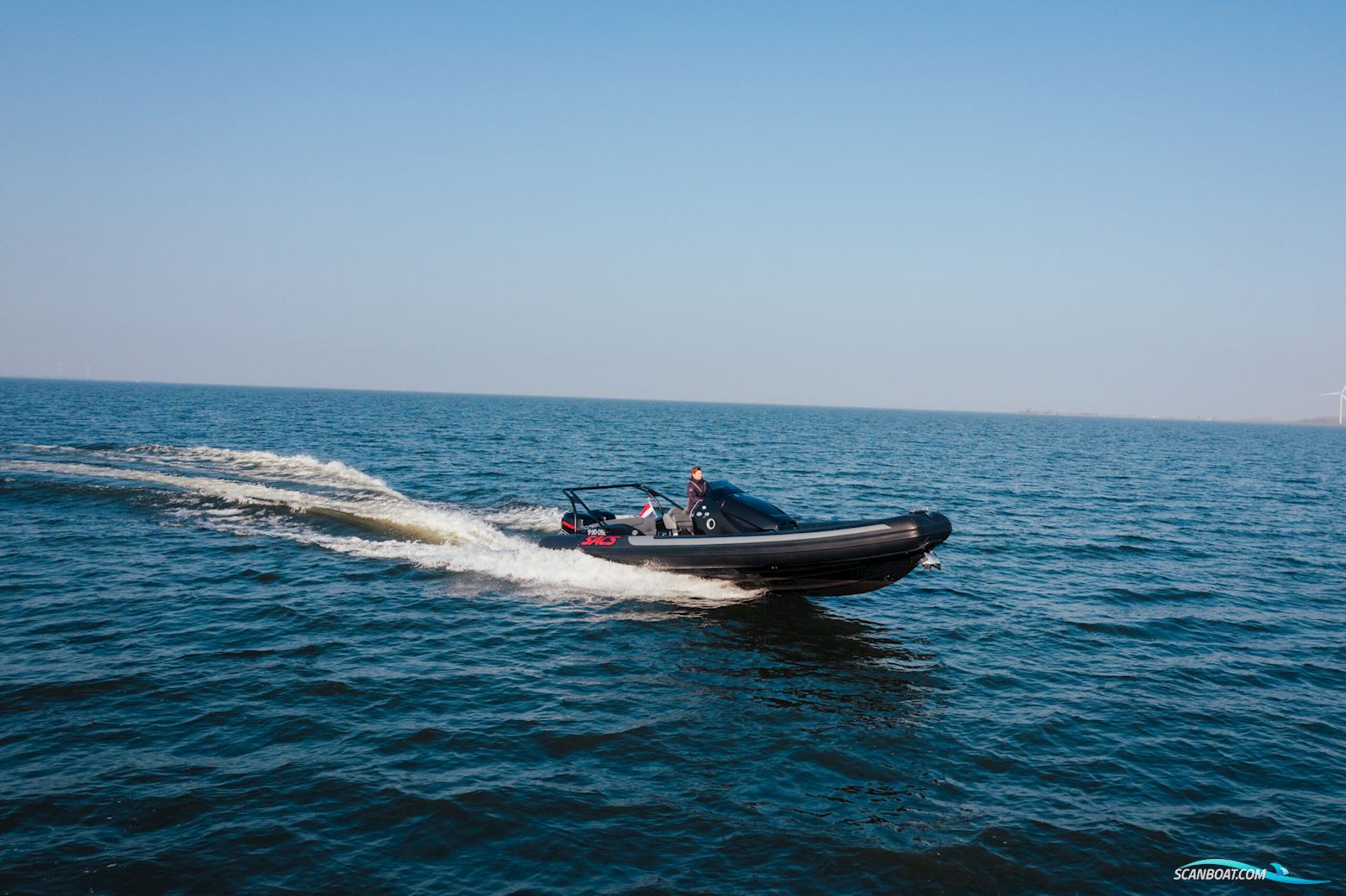 Sacs Strider 10 Motorbåt 2019, Holland