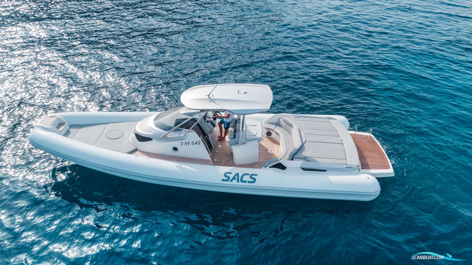 Sacs Strider 11 #172 Motorbåt 2022, Holland