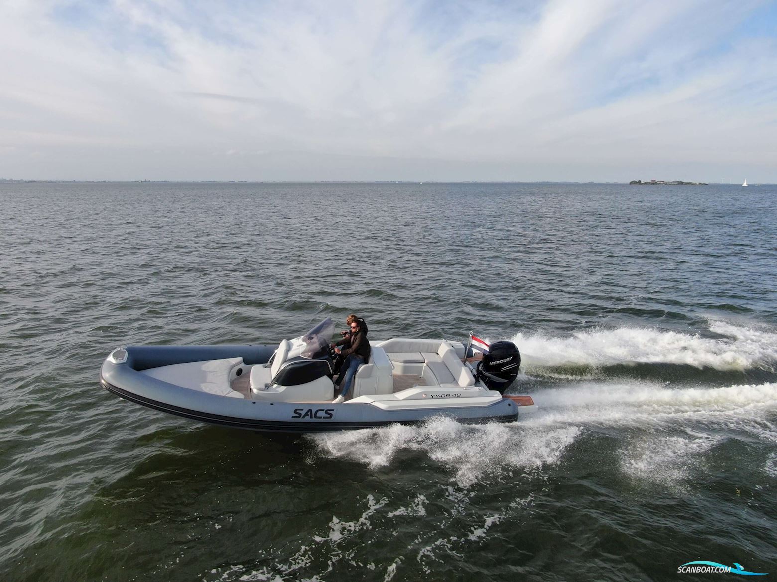 Sacs Strider 900 #72 Motorbåt 2022, Holland