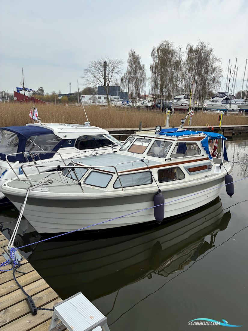Saga 24 Motorbåt 1978, med Bukh DV20 motor, Danmark