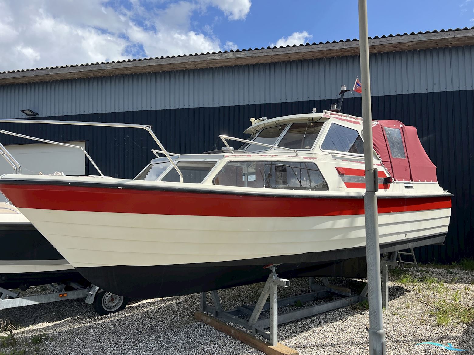 Saga 25 Motorbåt 1986, med Perkins motor, Danmark