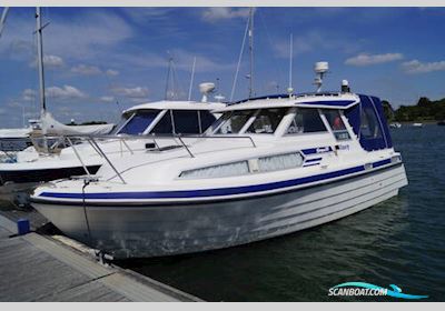 Saga 26HT Motorbåt 2001, med Yanmar motor, England