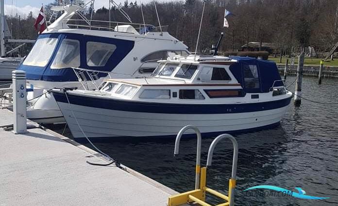 Saga 27 AC Motorbåt 1986, med Motormodel: Yanmar 4Jhe 44 HK motor, Danmark