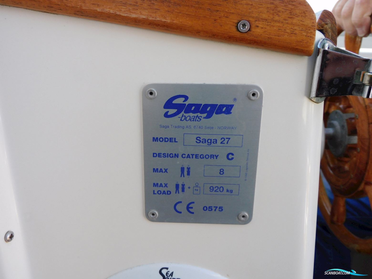 Saga 27 AC
