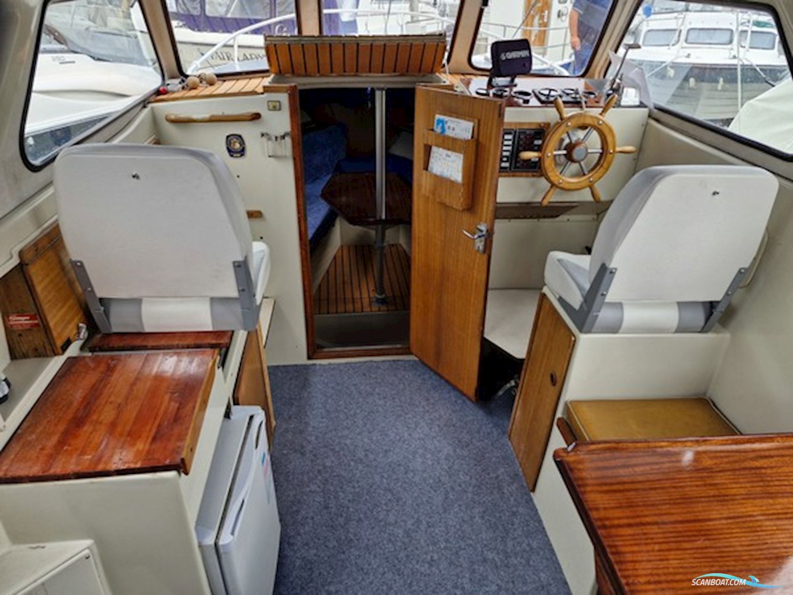 Saga 27 med Volvo Penta Diesel Fersvandskølet...SOLGT