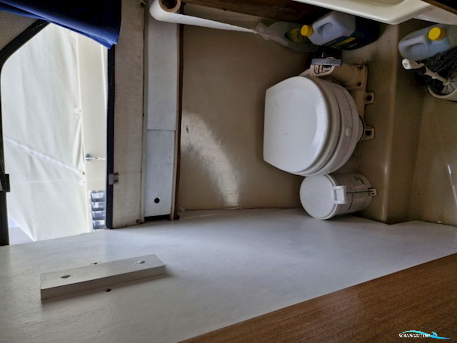 Saga 27 med Volvo Penta Diesel Fersvandskølet...SOLGT