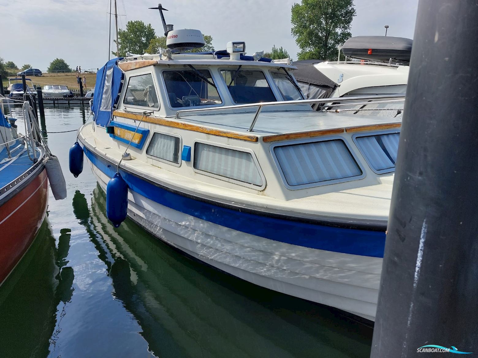 Saga 27 Motorbåt 1984, med Volvo Penta D2-40 motor, Tyskland