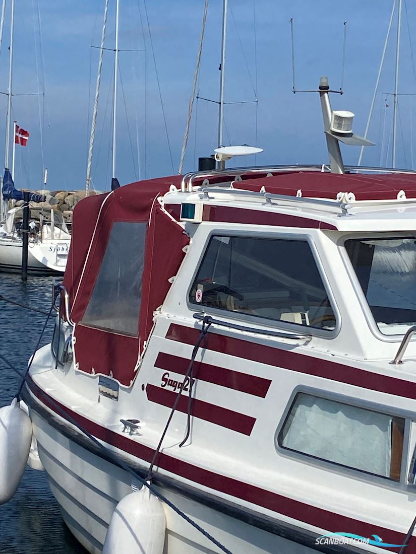 Saga 27 Motorbåt 2004, med Volvo Penta TAMD motor, Danmark