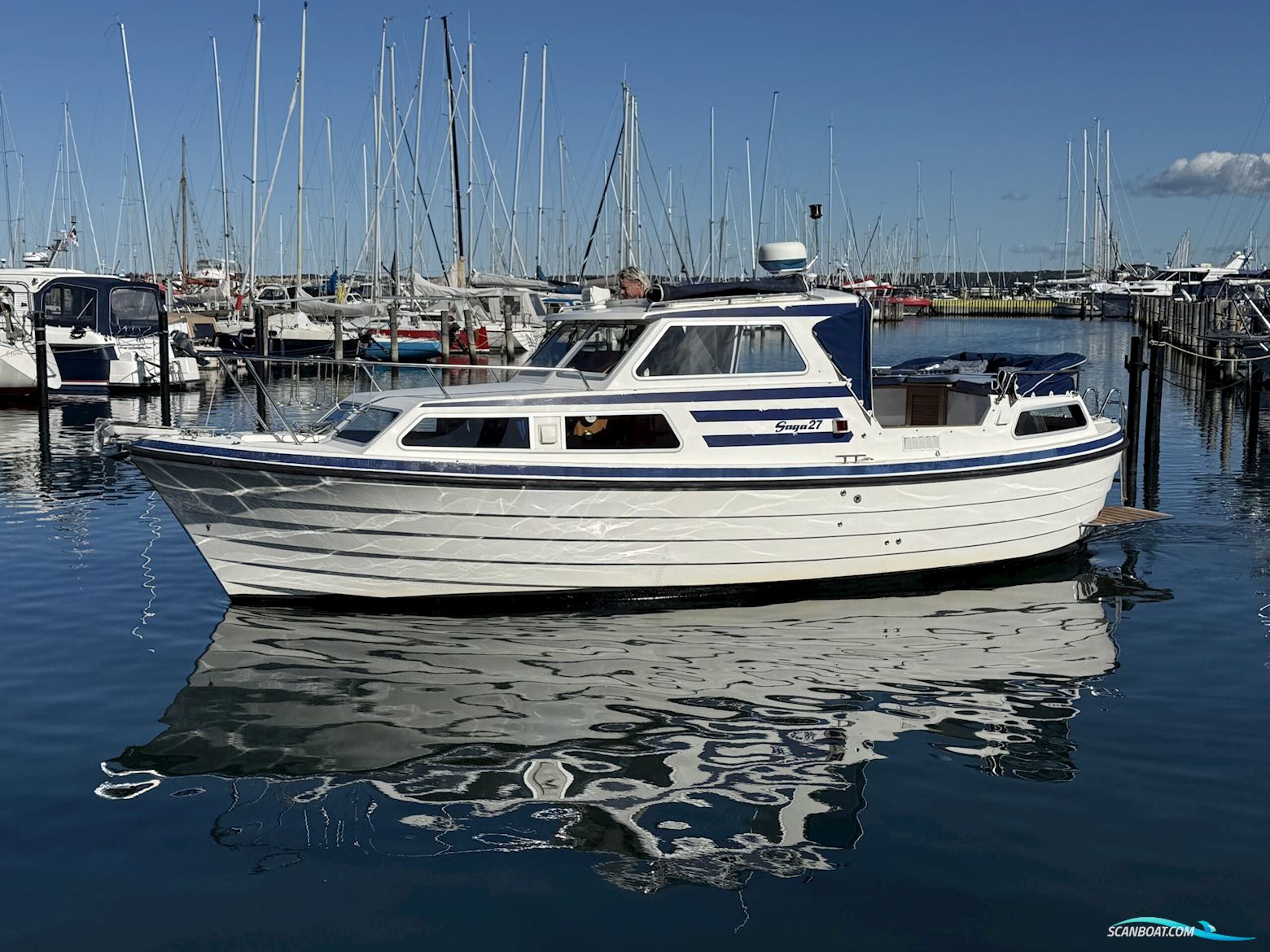 Saga 27, Solgt Motorbåt 2004, med Yanmar motor, Danmark