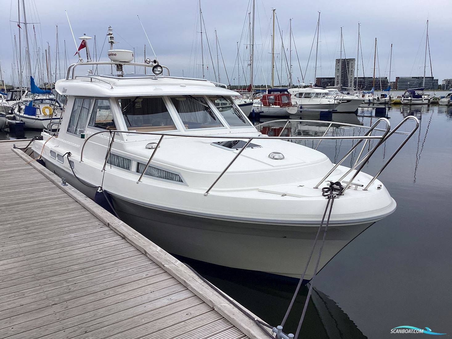 Saga 29 LS Motorbåt 2002, med Volvo Penta Tamd 41 P-A motor, Danmark
