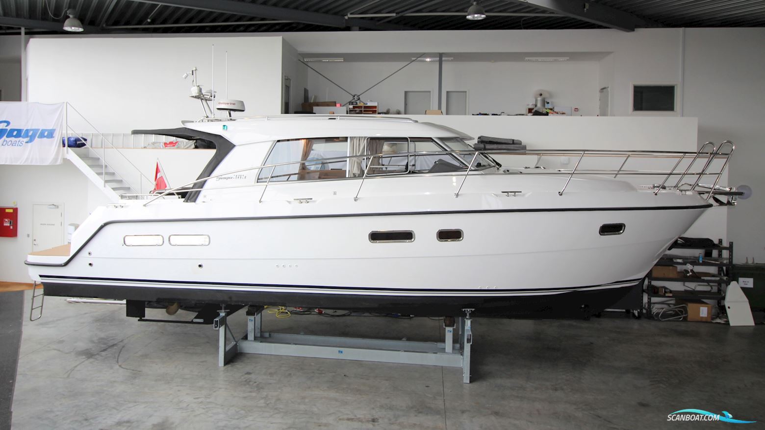 Saga 385 Motorbåt 2023, med Volvo Penta motor, Danmark