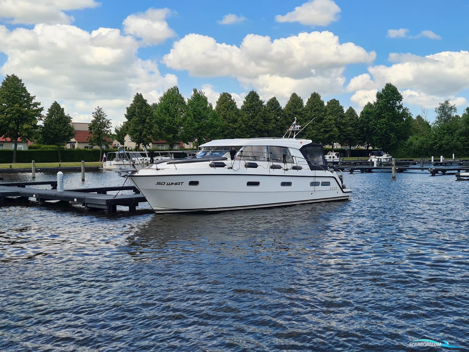 Saga 385 Motorbåt 2022, med Volvo Penta D6 motor, Holland