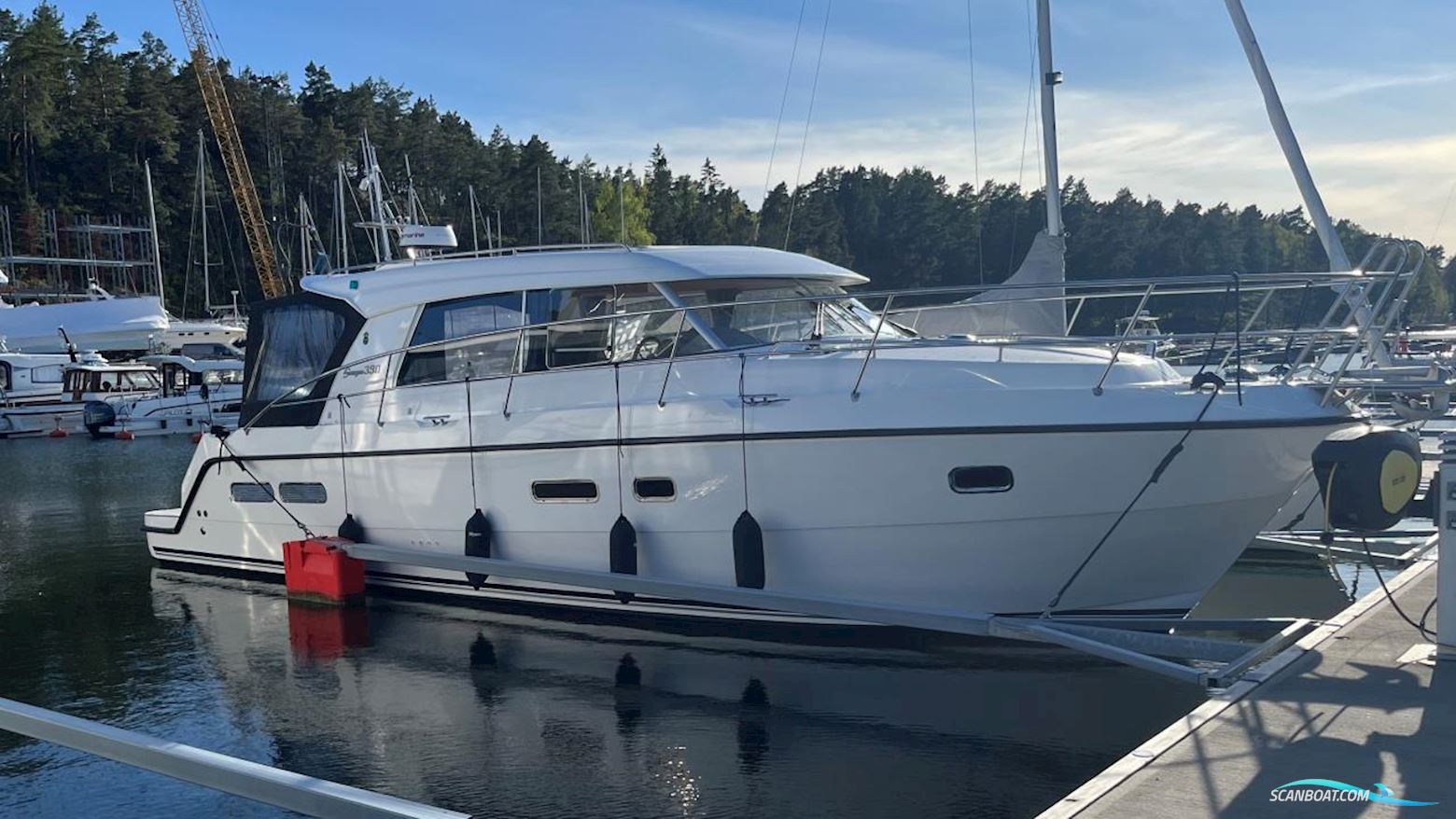 Saga 390 HT Motorbåt 2023, med Volvo Penta motor, Sverige