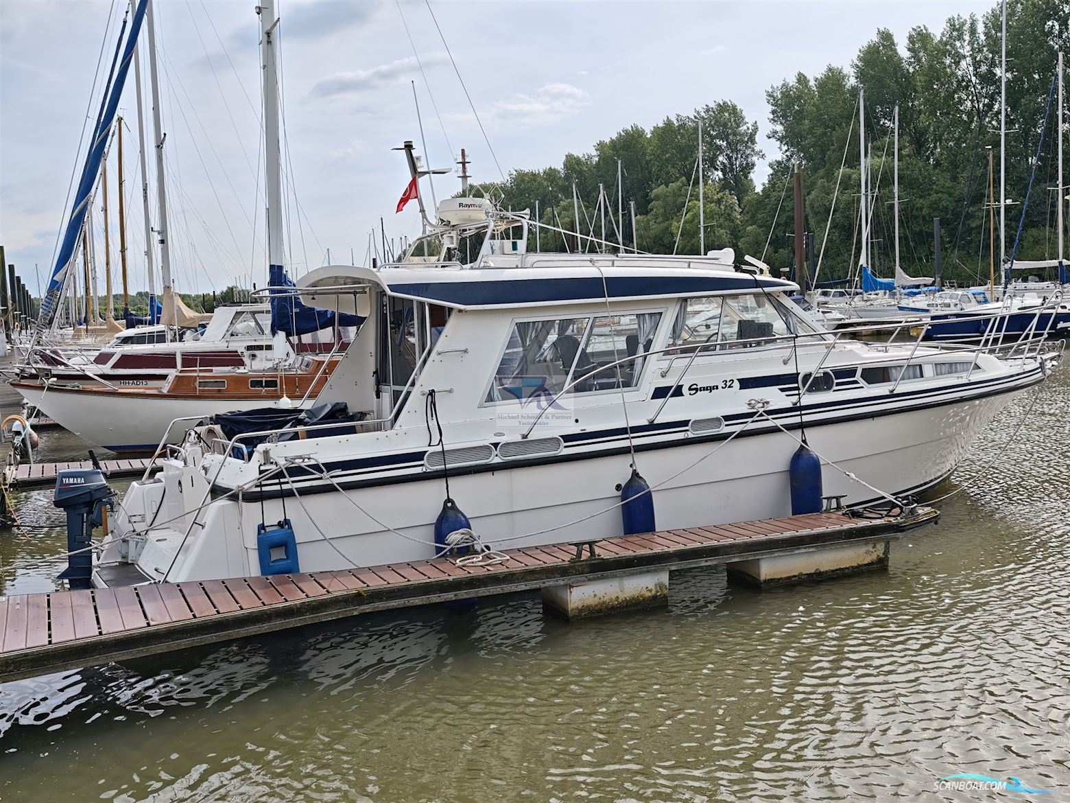 Saga Boats Saga 32