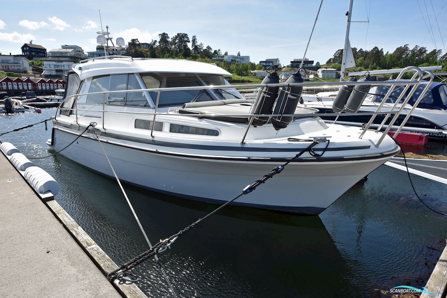 Saga Saga 330HT Motorbåt 2022, med Volvo Penta D4-270 motor, Sverige