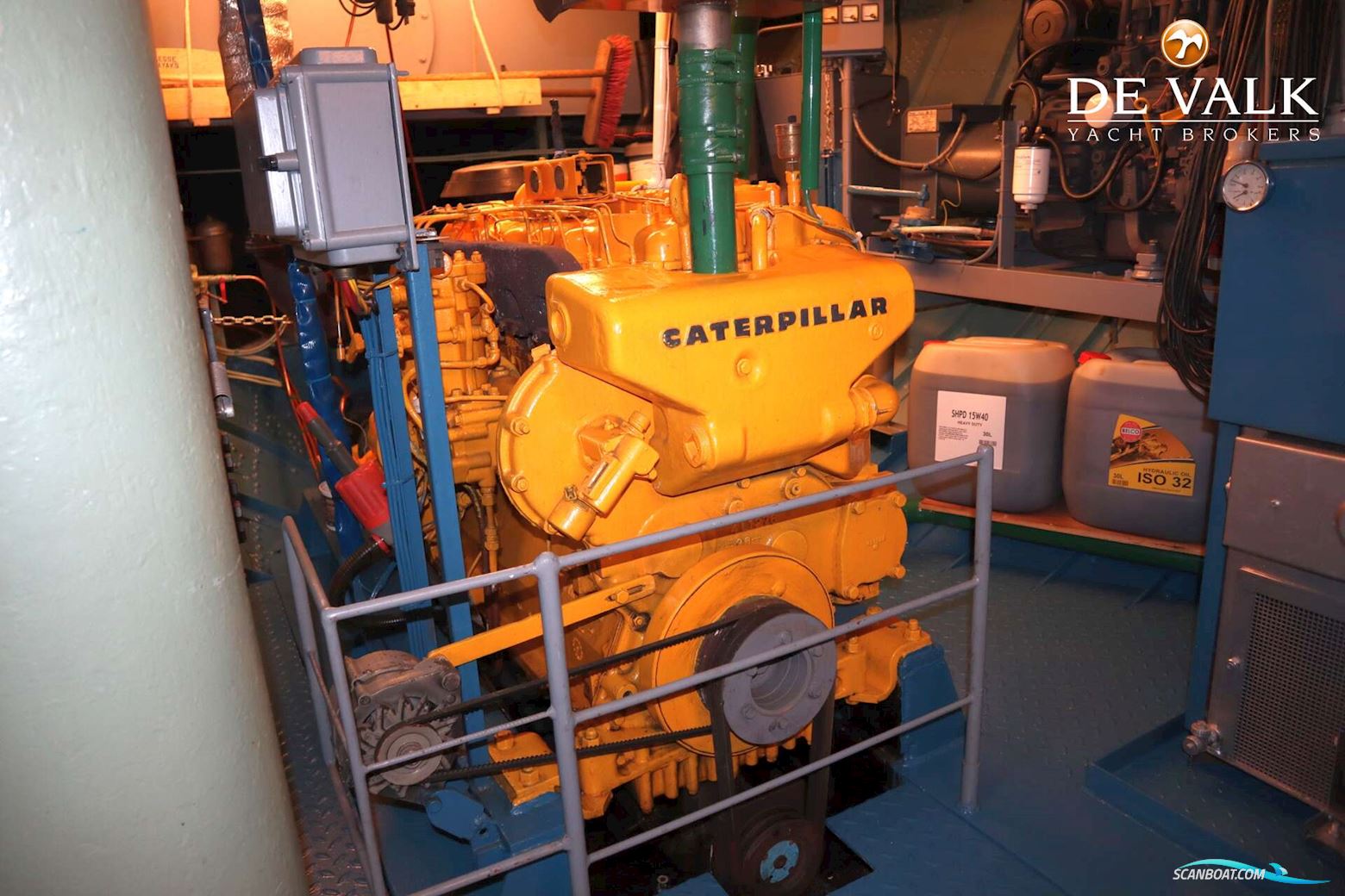 Sailing Houseboat 32M