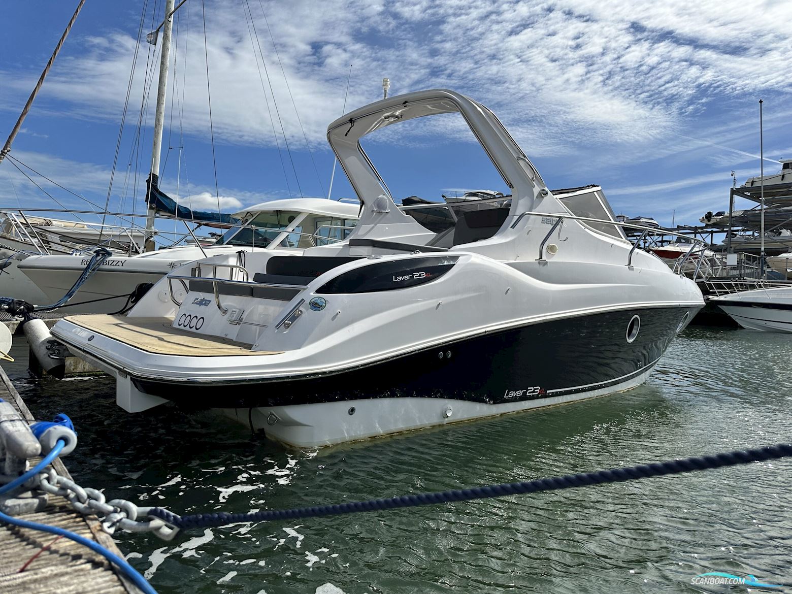 Salpa 23XL Motorbåt 2020, med Mercruiser motor, England