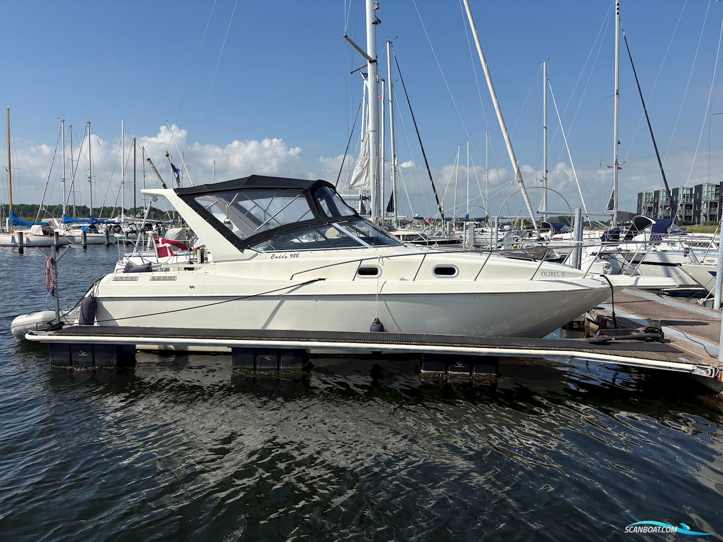 Sanboat Cuddy 980