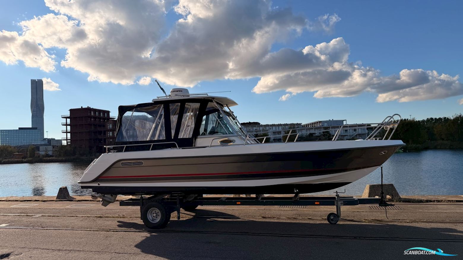 Sandö Artic 785 Motorbåt 2021, med Yanmar motor, Sverige