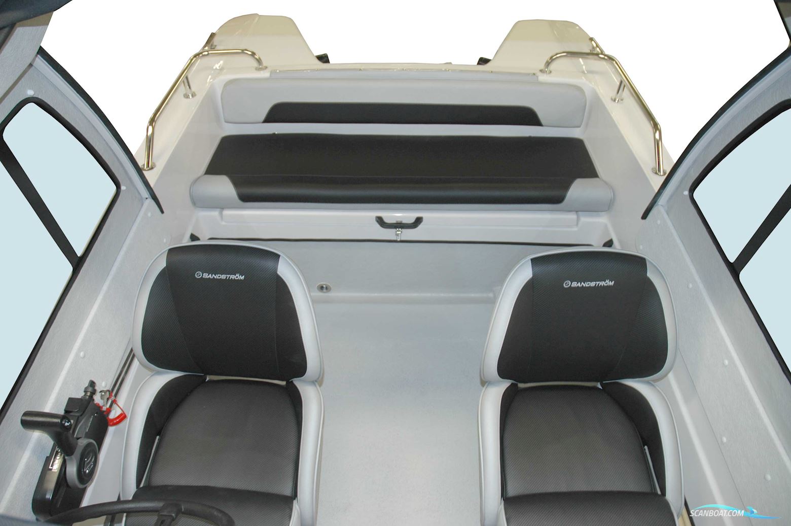 Sandström 560 MC Med Mercury F60 Efi