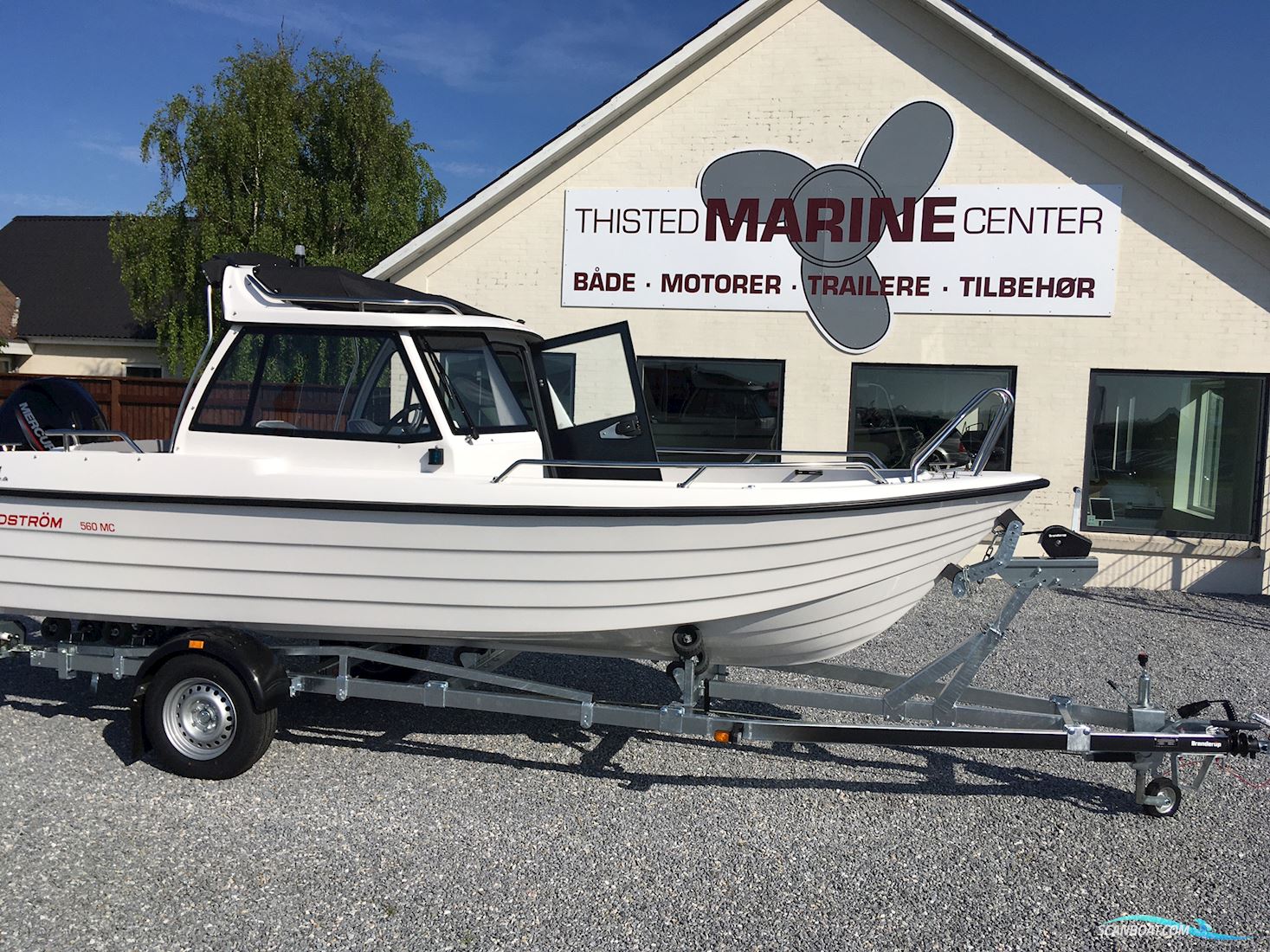 Sandström 560 MC Med Mercury F60 Efi