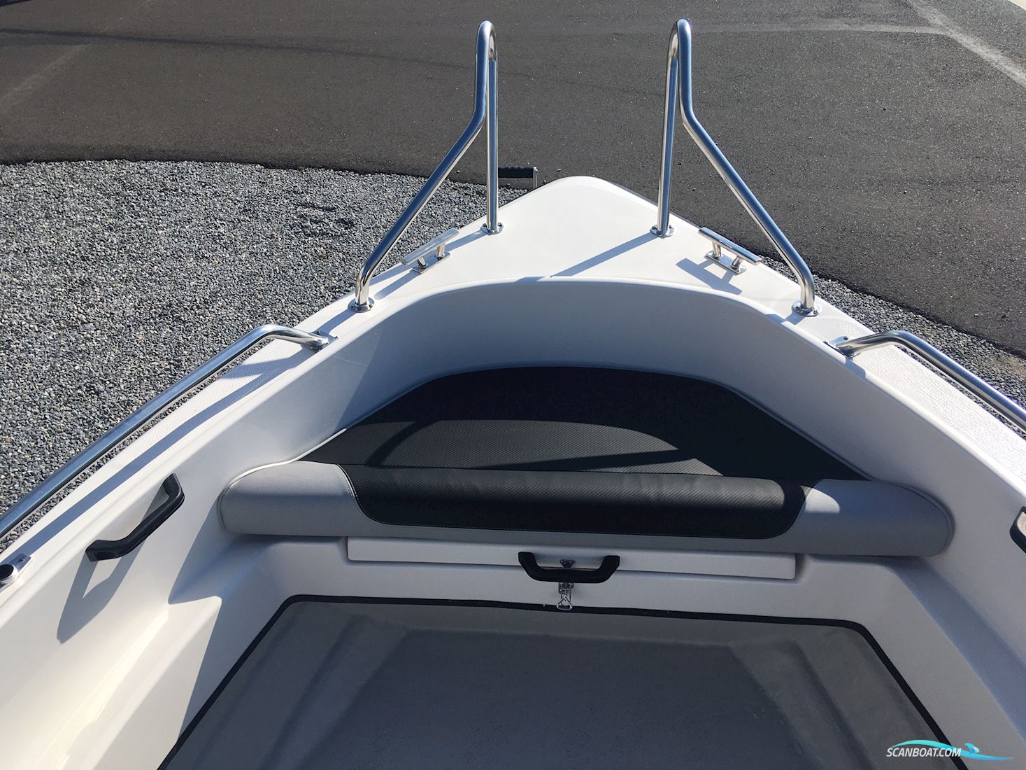 Sandström 560 MC Med Mercury F60 Efi