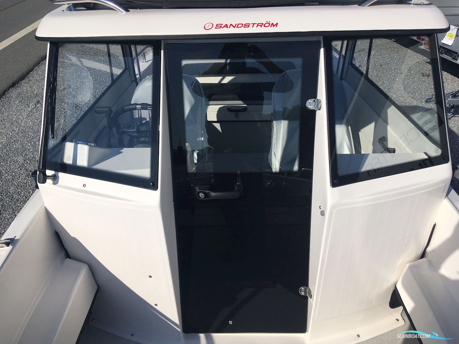 Sandström 560 MC Med Mercury F60 Efi