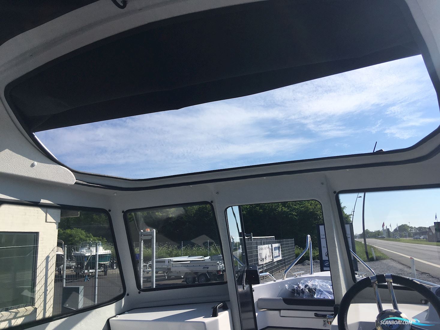 Sandström 560 MC Med Mercury F60 Efi