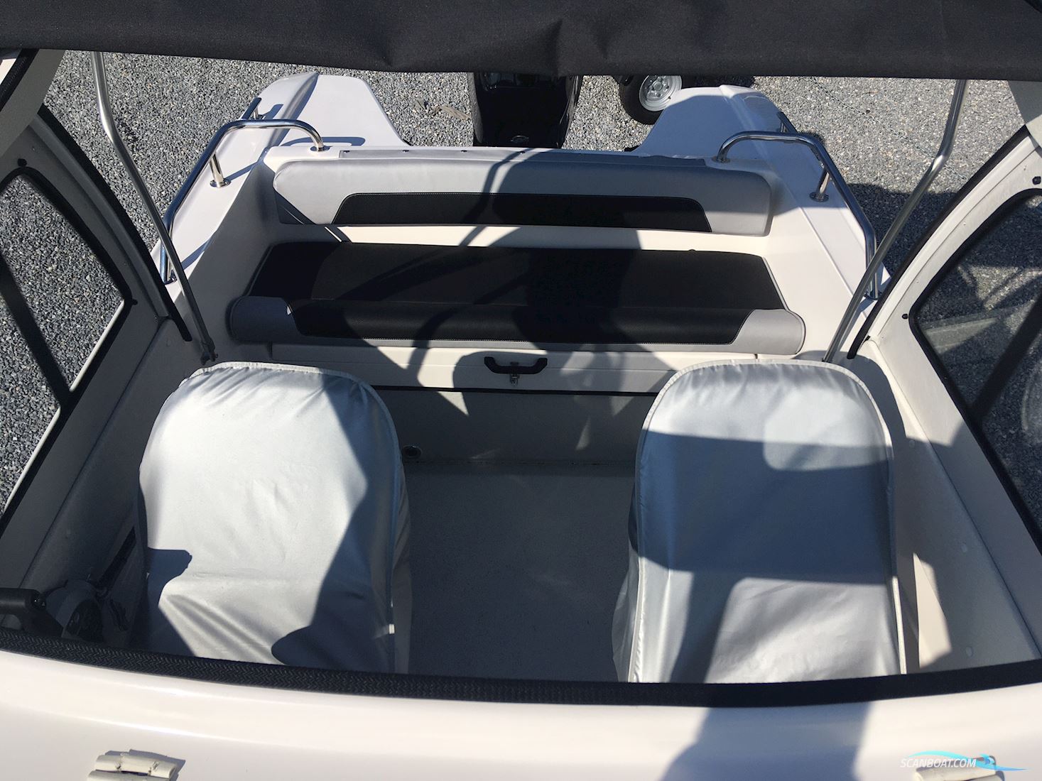 Sandström 560 MC Med Mercury F60 Efi