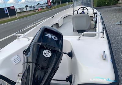 Sandstrøm 560 Med F40 og Trailer Motorbåt 2020, med Mercury motor, Danmark