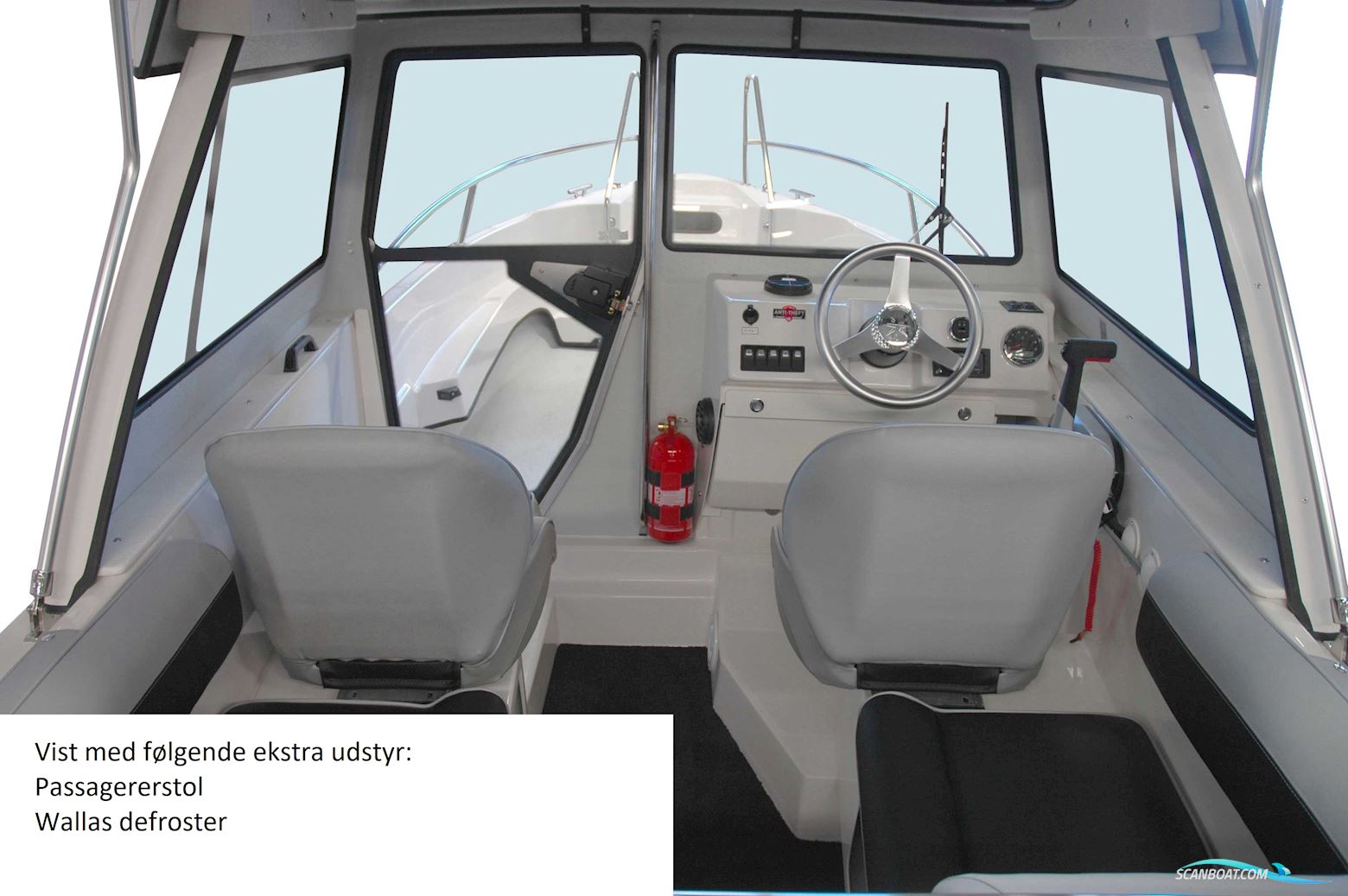 Sandström 565 CC - Ny