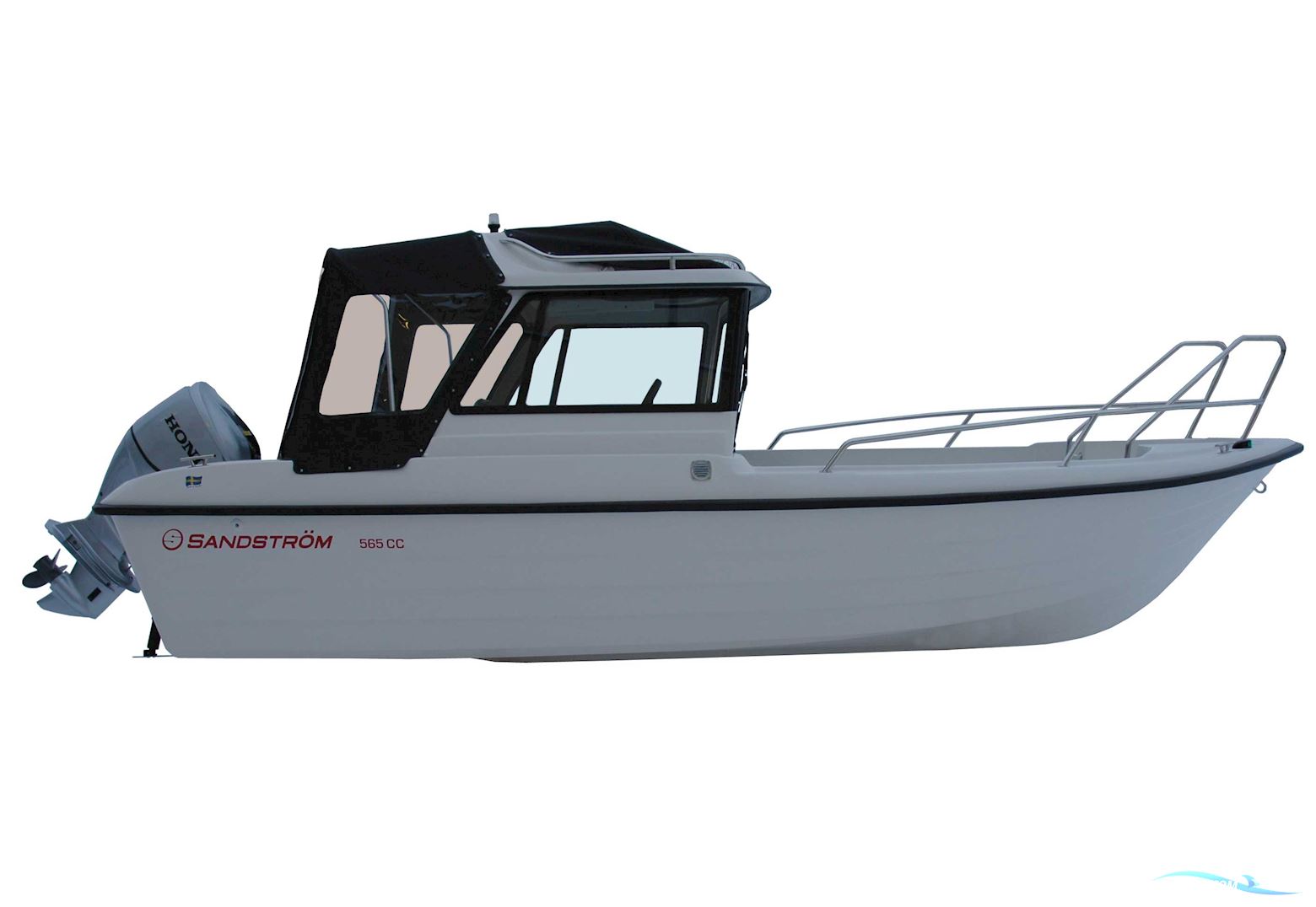 Sandström 565 CC - Ny Motorbåt 2023, Danmark