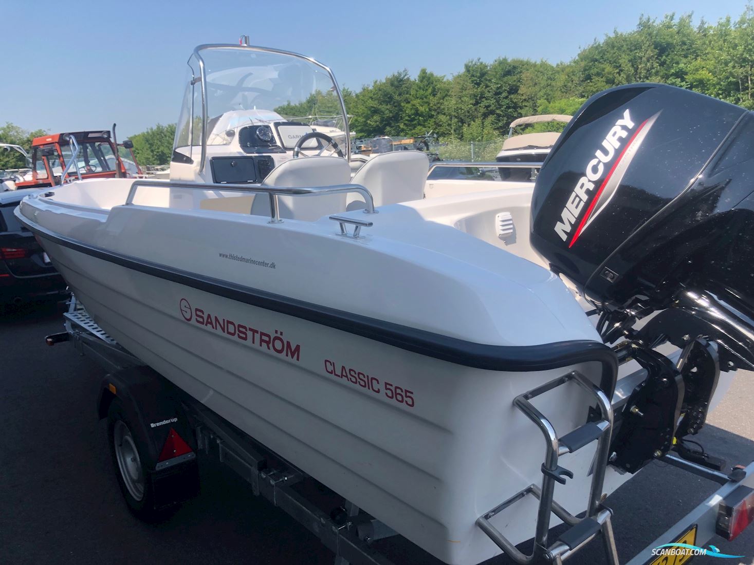 Sandström Classic 565 Styrepult