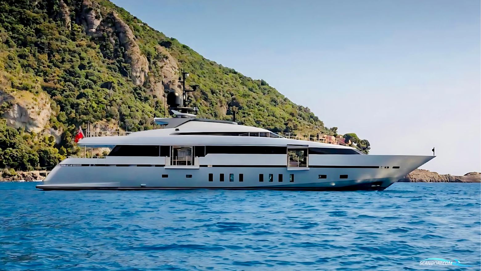 Sanlorenzo 40 Alloy M/Y Lady A Motorbåt 2018, Holland