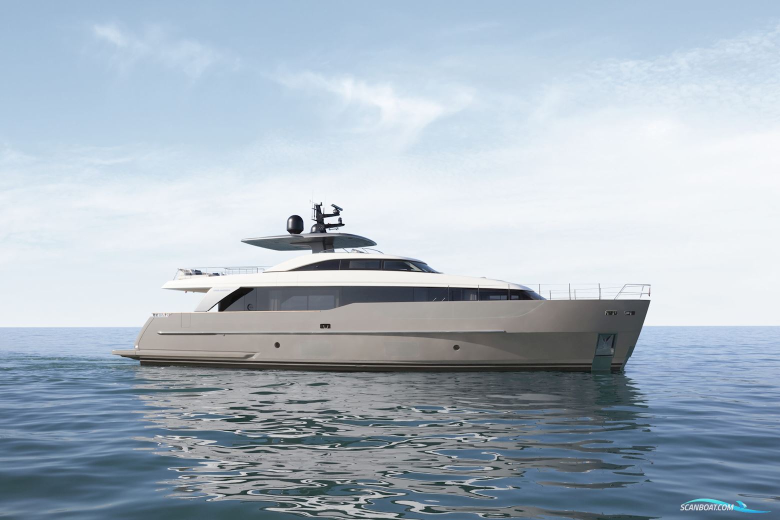 Sanlorenzo Motorbåt 2025, Holland