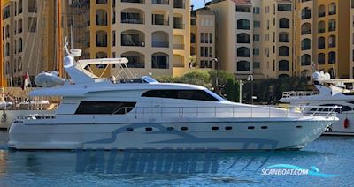 Sanlorenzo SL 62 Motorbåt 2007, med Mtu 8V2000M92 motor, Frankrike