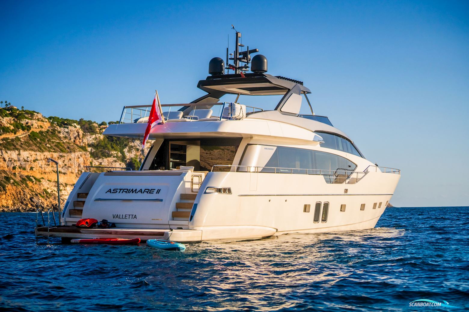 Sanlorenzo Sl86