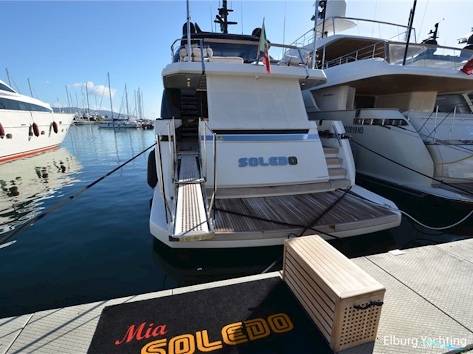 SanLorenzo SL96 - Asymmetric 