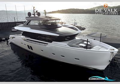 Sanlorenzo SX 76 Motorbåt 2024, med Volvo Penta motor, Frankrike