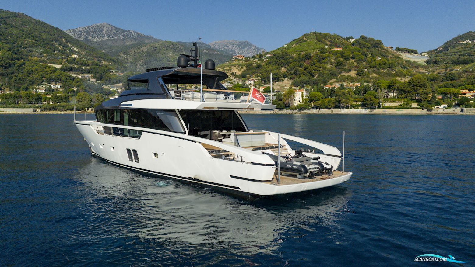 Sanlorenzo SX88