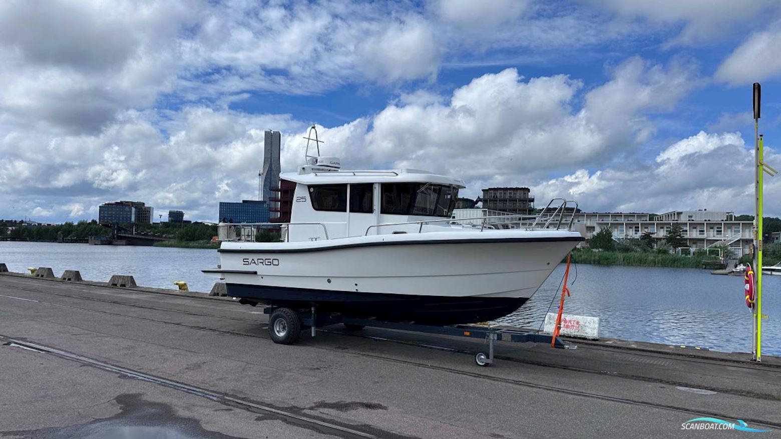 Sargo 25 Motorbåt 2017, med Volvo Penta motor, Sverige