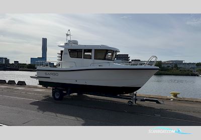Sargo 25 Motorbåt 2017, med Volvo Penta motor, Sverige