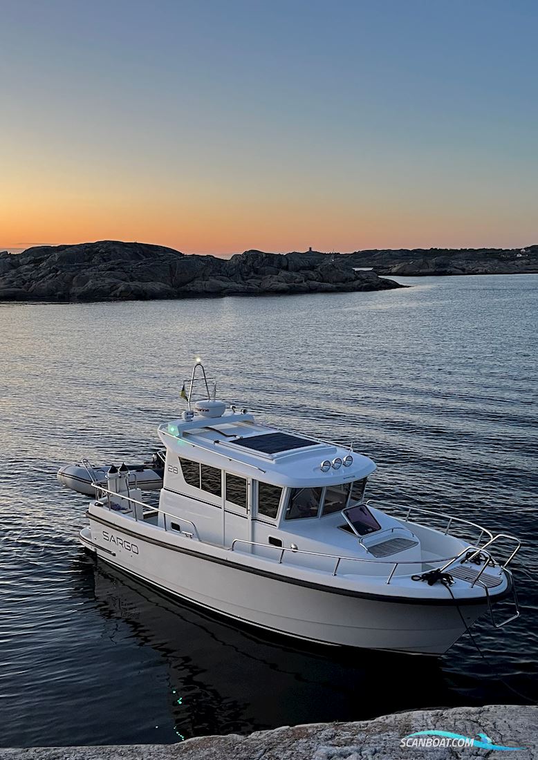 Sargo 28 Motorbåt 2011, med Volvo Penta D6 - 370 motor, Sverige