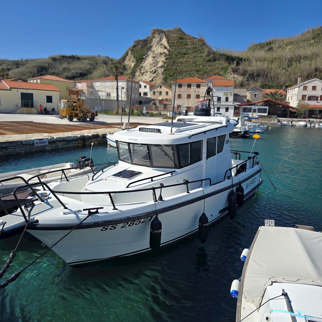 Sargo 28 Motorbåt 2022, med volvo penta D6 380 motor, Kroatien