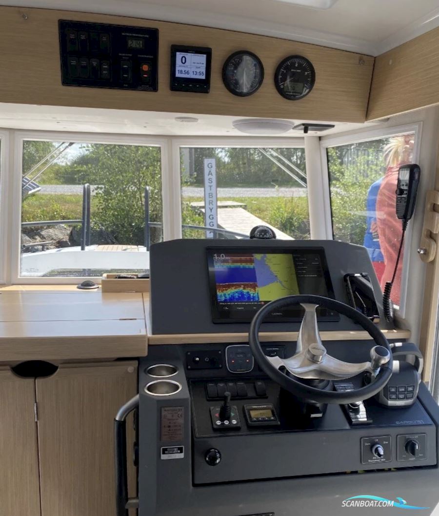 Sargo 31 Aft Door
