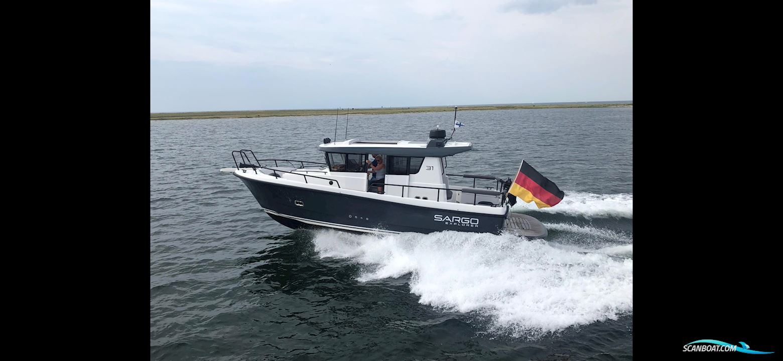 Sargo 31 Explorer Motorbåt 2017, med Volvo Penta D6 motor, Tyskland
